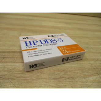 Hewlett Packard HP DDS-3 125 Meter Cartridge HPDDS3 (Pack of 6)
