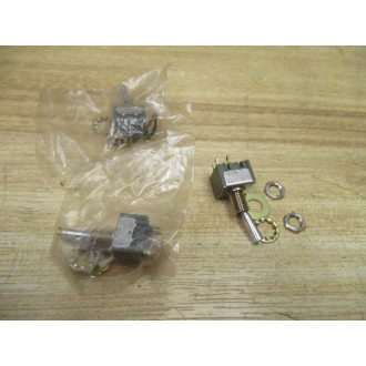 NKK M-2021 Toggle Switch M2021 (Pack of 3) - New No Box