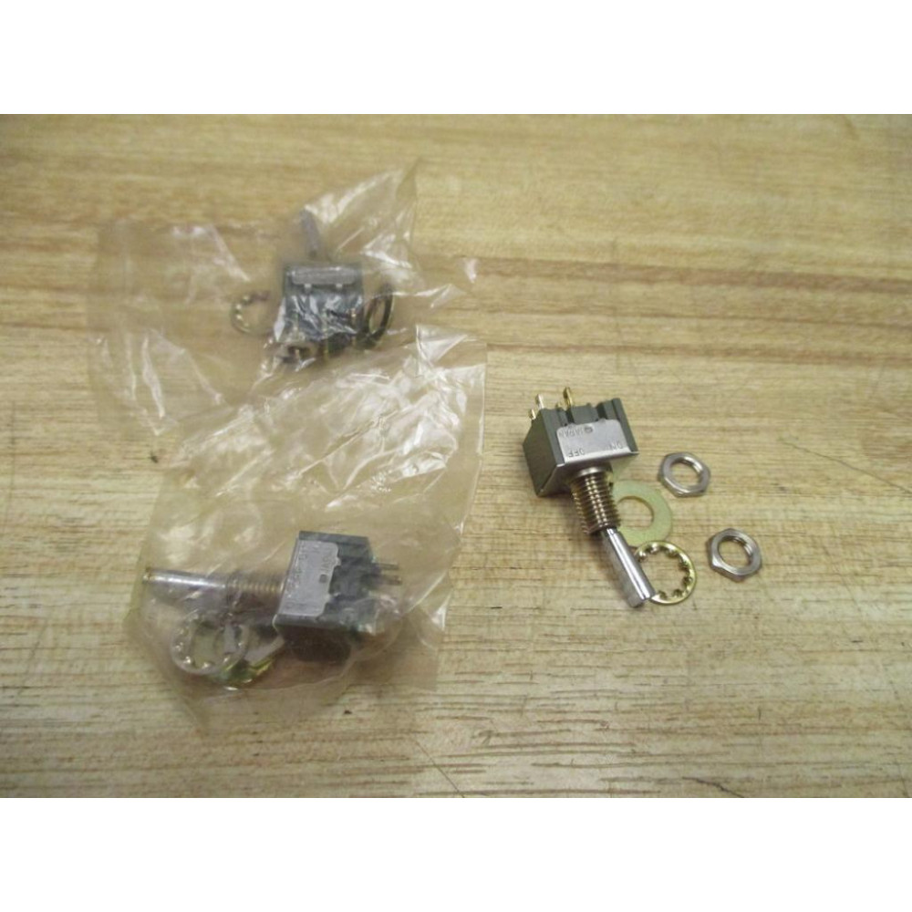 NKK M-2021 Toggle Switch M2021 (Pack of 3) - New No Box