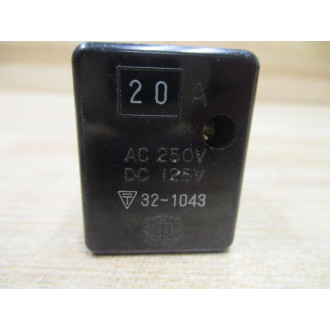 Daito 32-1043 Alarm Fuse UP200 (Pack of 3) - New No Box