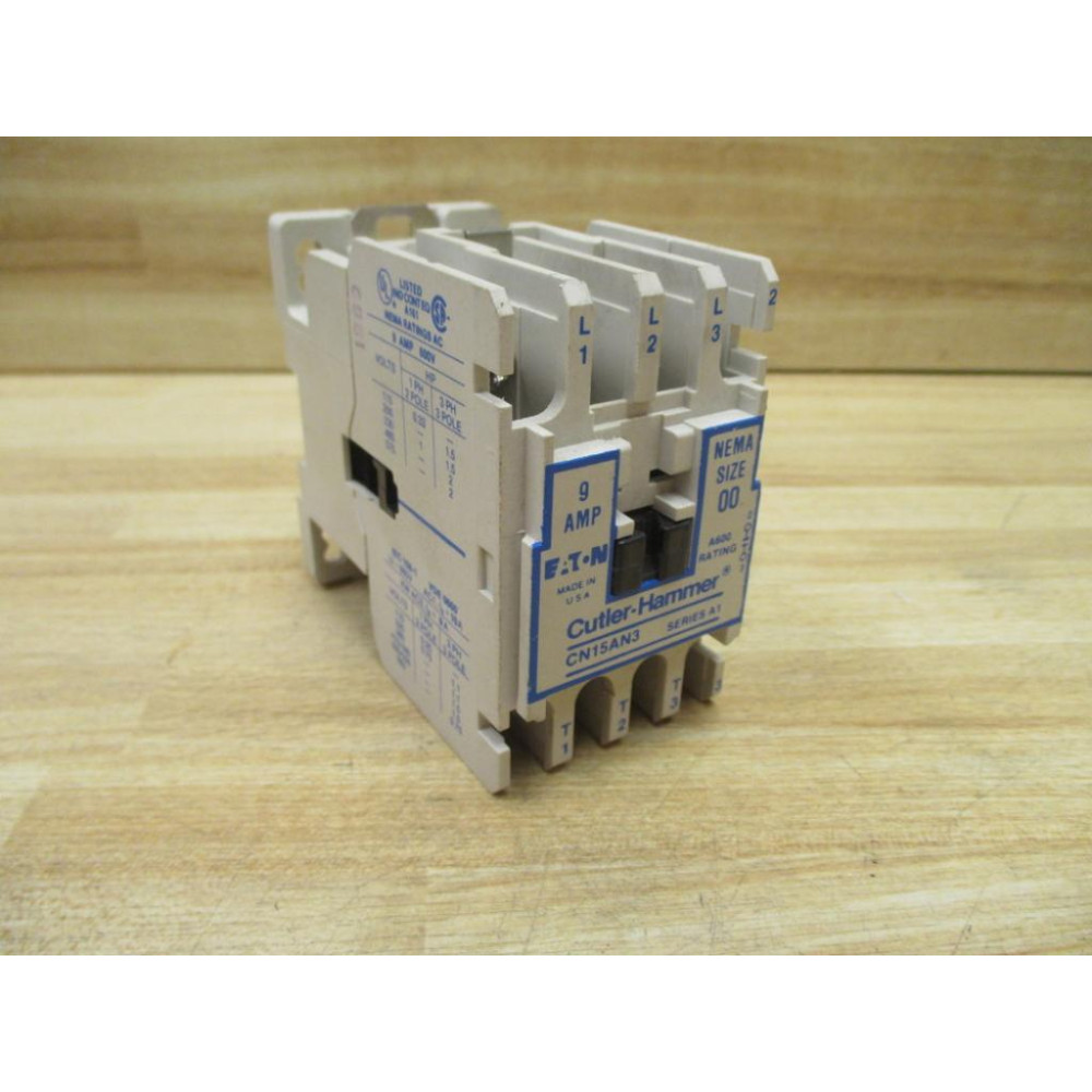 Cutler Hammer CN15AN3 Contactor - Used