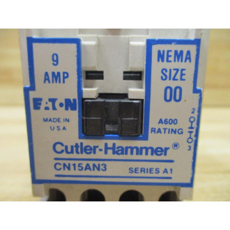 Cutler Hammer CN15AN3 Contactor - Used