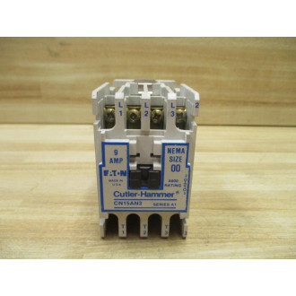 Cutler Hammer CN15AN3 Contactor - Used
