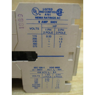 Cutler Hammer CN15AN3 Contactor - Used
