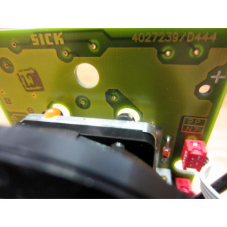 Sick 4027239D444 Circuit Board 2019866 2017676 w2017175J551 - Used