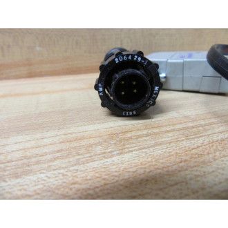 AMP 206429-1 Connector Plug 4 Pin 2064291 WConnector - Used