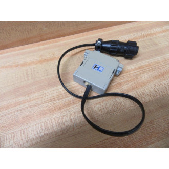 AMP 206429-1 Connector Plug 4 Pin 2064291 WConnector - Used