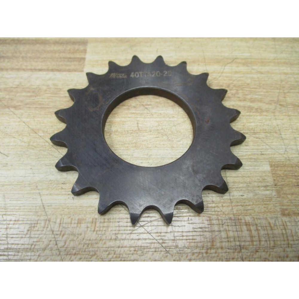 Martin 40TTA20-25 Torque Limiter Plate Sprocket 40TTA2025 - New No Box Martin 40TTA20-25 Torque Limiter Plate Sprocket 40TTA2025 - New No Box