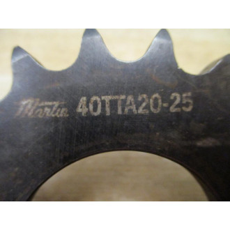 Martin 40TTA20-25 Torque Limiter Plate Sprocket 40TTA2025 - New No Box