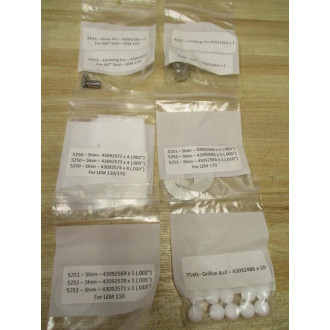 SterlingFlowserve LEM110 Pump Repair Kit LEM170 - New No Box