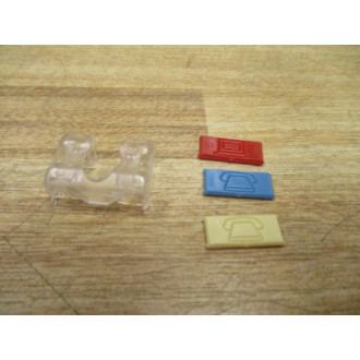 Siemon Company MX3-F-U3-20 Max Module Voice Jack Insert MX3FU320 (Pack of 4)