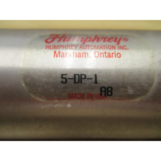 Humphrey 5-DP-1 Air Cylinder 5DP1 - New No Box