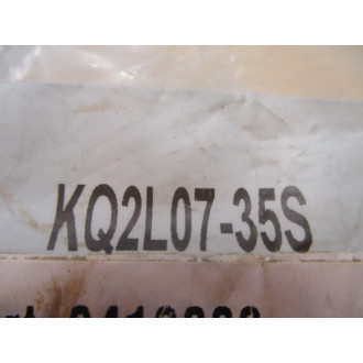 SMC KQ2L07-35S Male Elbow KQ2L0735S (Pack of 10)