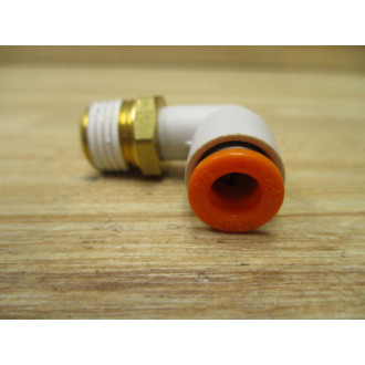 SMC KQ2L07-35S Male Elbow KQ2L0735S (Pack of 10)