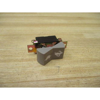 Carling 9916 RabbitTurtle Rocker Switch - New No Box