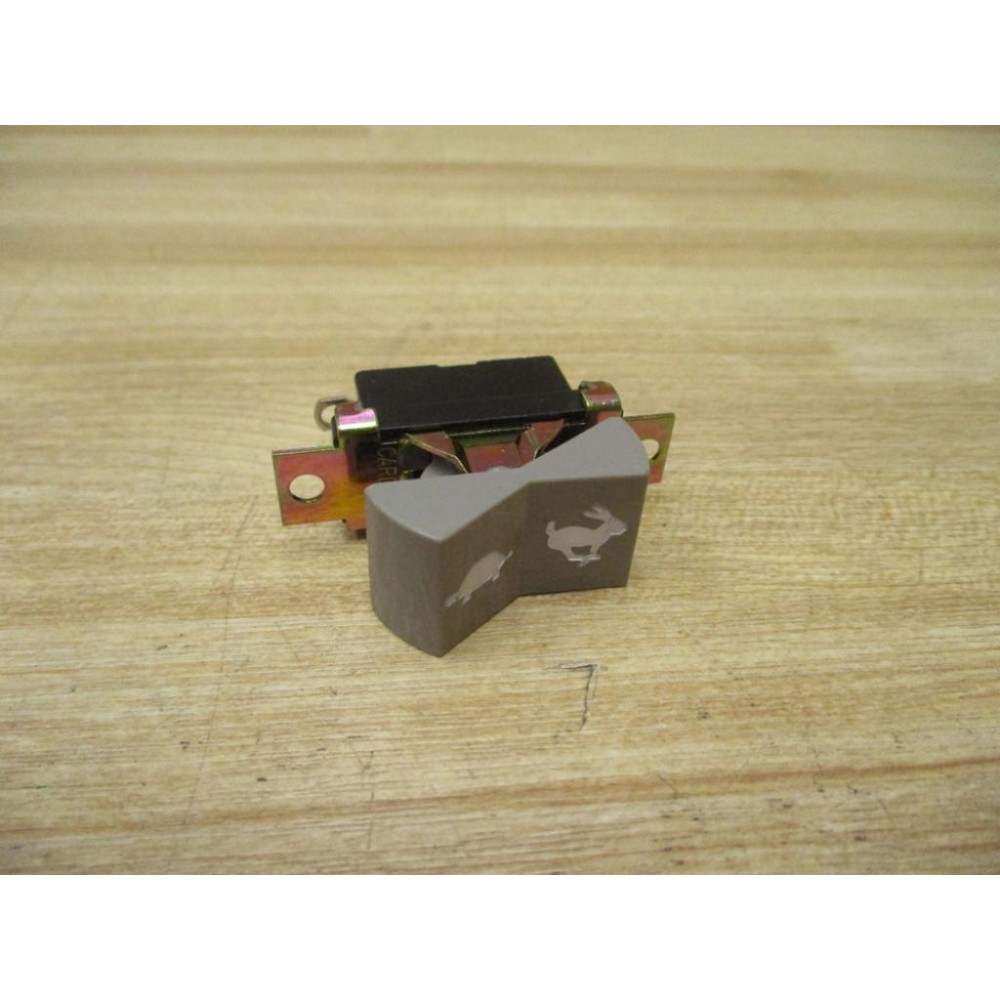 Carling 9916 RabbitTurtle Rocker Switch - New No Box