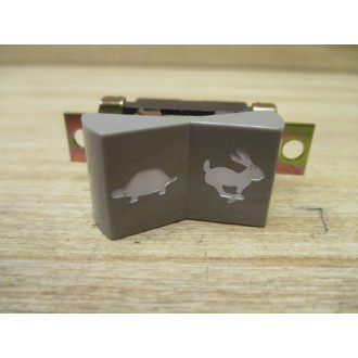 Carling 9916 RabbitTurtle Rocker Switch - New No Box