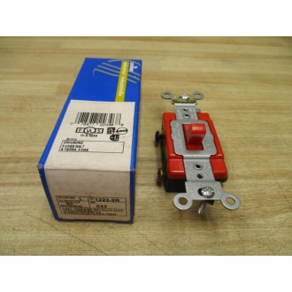 Leviton 1223-2R Toggle Switch 12232R (Pack of 6)