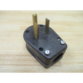 Leviton 930 Heavy Duty Angle Plug - New No Box