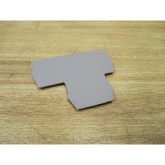 Konnect-It KN-ECDGRY End Cover KNECDGRY (Pack of 43)