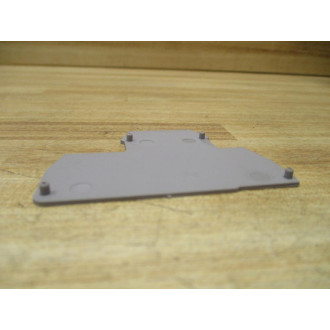 Konnect-It KN-ECDGRY End Cover KNECDGRY (Pack of 43)