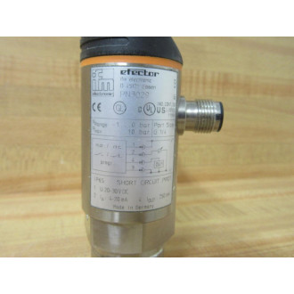IFM Efector PN-0-1-RBR14-KFPKGUS V Pressure Sensor PN3029