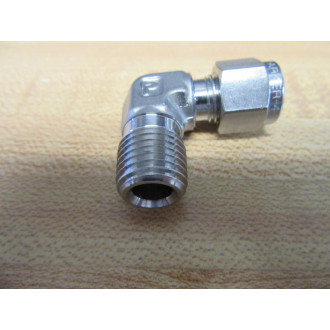 Parker 4MSEL4N-316 Parker A-Lok Male Elbow - New No Box