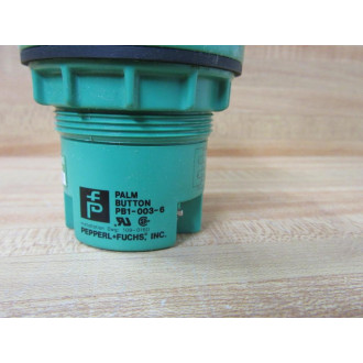 Pepperl + Fuchs PB1-003-6 Capacitive Palm Button 92833