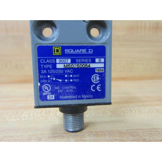 Square D 9007MS02S0054 Compact Enclosed Limit Switch 32353