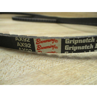Browning AX92 Gripnotch Cogged V-Belt