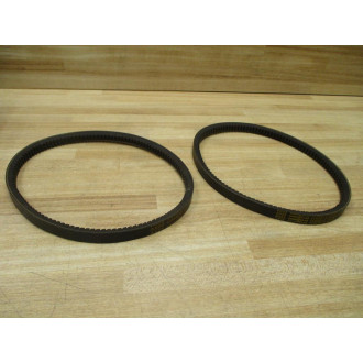 Goodyear AX23 Torque Flex Cogged V-Belt (Pack of 2)
