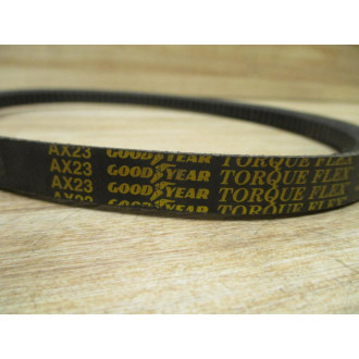 Goodyear AX23 Torque Flex Cogged V-Belt (Pack of 2)