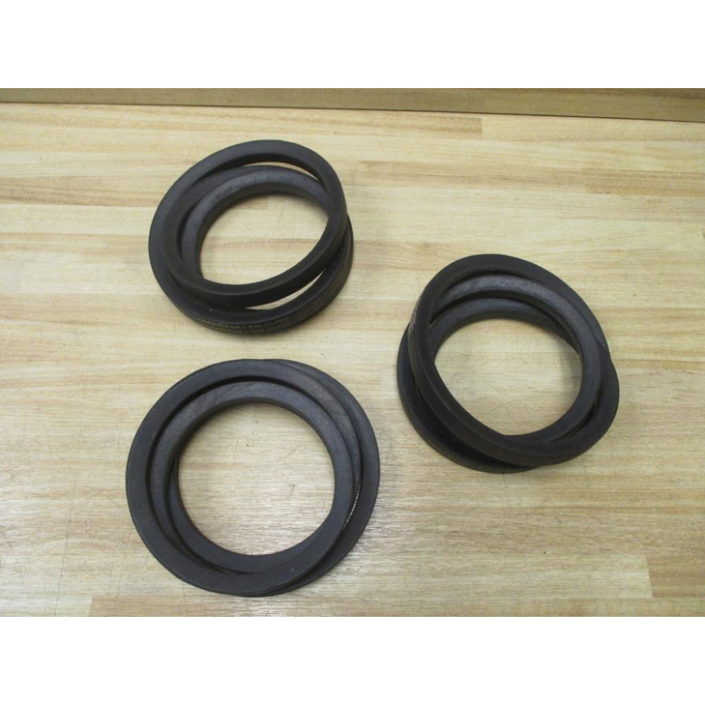 Goodyear B46 HY-T Plus Matchmaker V-Belt 5L490 (Pack of 3)