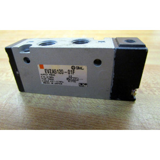 SMC EVZA5120-01F Valve EVZA512001F - New No Box