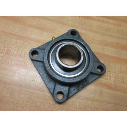 AMI UCF207-23 Flange Ball Bearing Unit F207 - Used