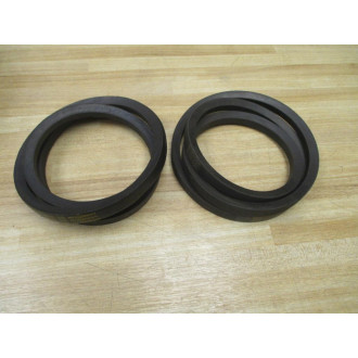 Goodyear B55 HY-T Plus V-Belt 5L580 (Pack of 2)