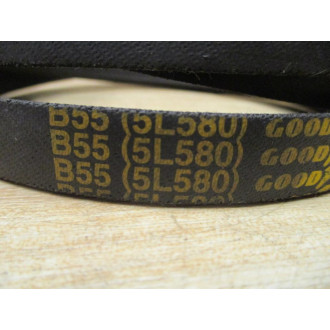 Goodyear B55 HY-T Plus V-Belt 5L580 (Pack of 2)