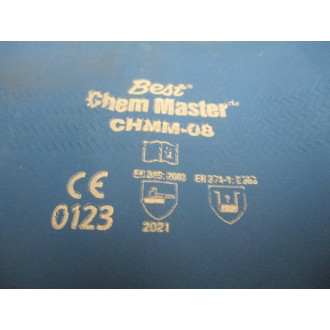 Showa Best Glove CHMM-08 Best Chem Master Gloves CHMM08 (Pack of 12)