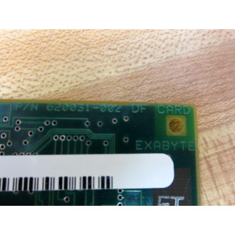 Exabyte 620031-002 DF Card 620031002 - Used