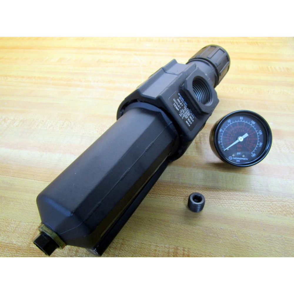 Norgren B74G-6AK-AD3-RMG Excelon Filter Regulator B74G6AKAD3RMG WGauge - New No Box