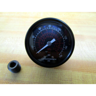 Norgren B74G-6AK-AD3-RMG Excelon Filter Regulator B74G6AKAD3RMG WGauge - New No Box