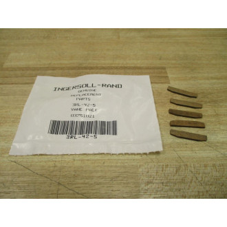 Ingersoll-Rand 3RL-42-5 Replacement Vane Pack 3RL425