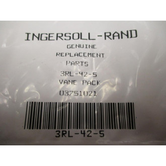 Ingersoll-Rand 3RL-42-5 Replacement Vane Pack 3RL425