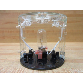Federal Signal LSL-120R Divison Red Litestak WOut Red Lens