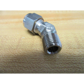 Parker 6MVEL4N-316 Male 45° Elbow - New No Box