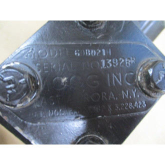Moog 60-B021H Valve 60B021H - Used