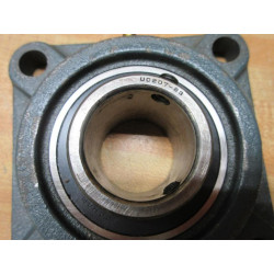 AMI UCF207-23 Flange Ball Bearing Unit F207 - Used