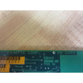 Exabyte 620012-000 RW Card 620012000 - Used