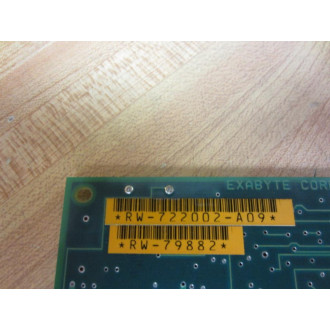 Exabyte 620012-000 RW Card 620012000 - Used