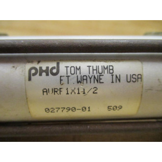PHD AVRF 1X1 12 Tie Rod Cylinder AVRF1X112 - Used